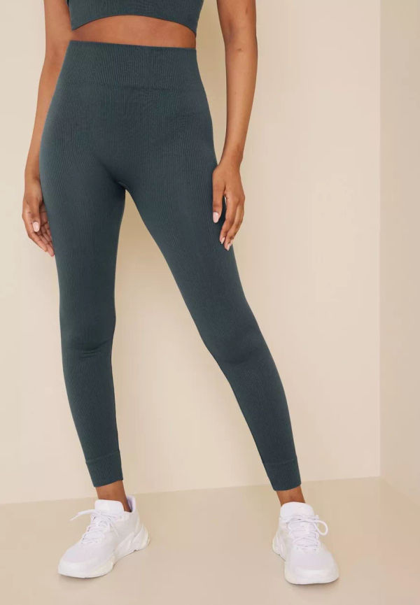 Only Play - Träningstights - Stargazer - Onpjaia Life Hw Lounge Seam Tight - Träningskläder - Training Tights