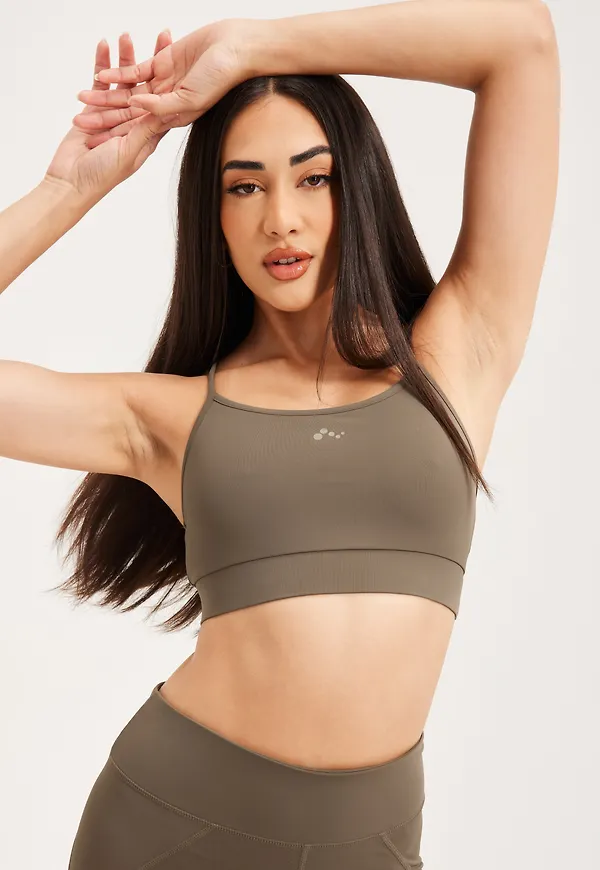 Only Play - Brun - Onpjanisa Leisure Bra