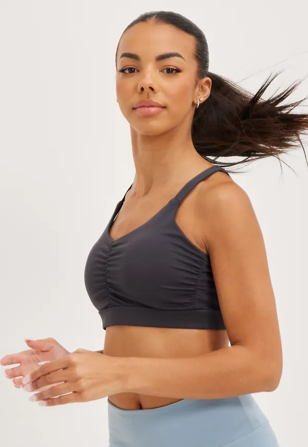 Only Play - Grå - Onpevan Sports Bra