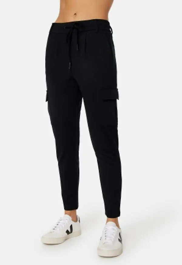ONLY Poptrash Life Easy Cargo Poc PNT black XS/30