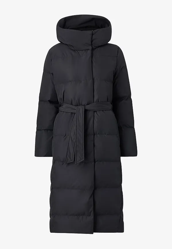 Only - Pufferkappa Onldagmar Puffer Belt Down - Svart