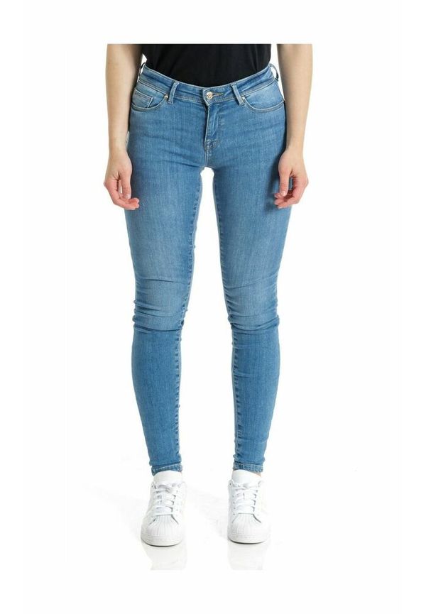 Only Push Shape Life Jeans Blå, Dam