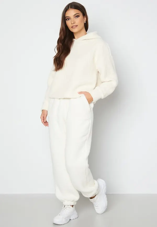 ONLY Robyn Teddy Pant Tofu M/32