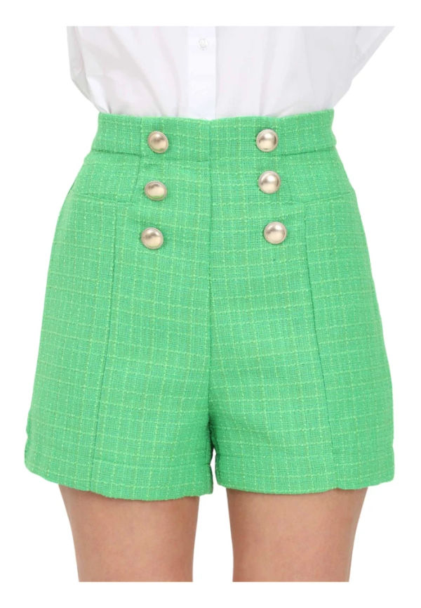 Only Short Shorts Grön, Dam