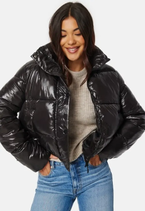ONLY Sky Short Puffer Black S