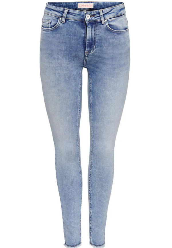 Only Smala jeans Blå, Dam