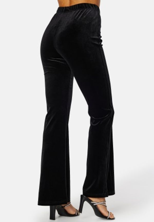 ONLY Smooth Velvet Pants Black XL