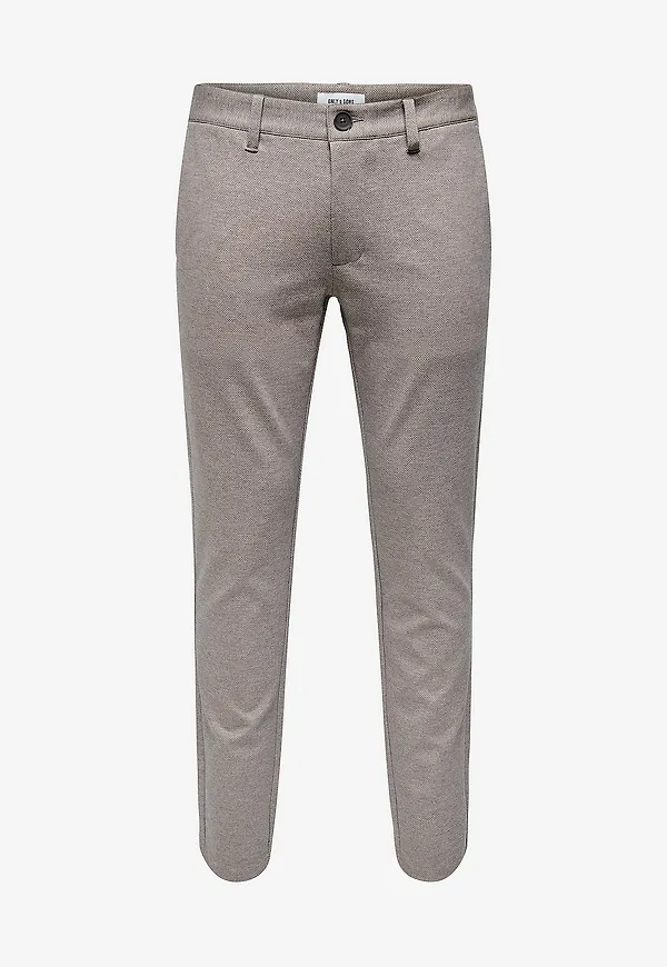 ONLY & SONS - Byxor onsMark Slim Tap - Grå