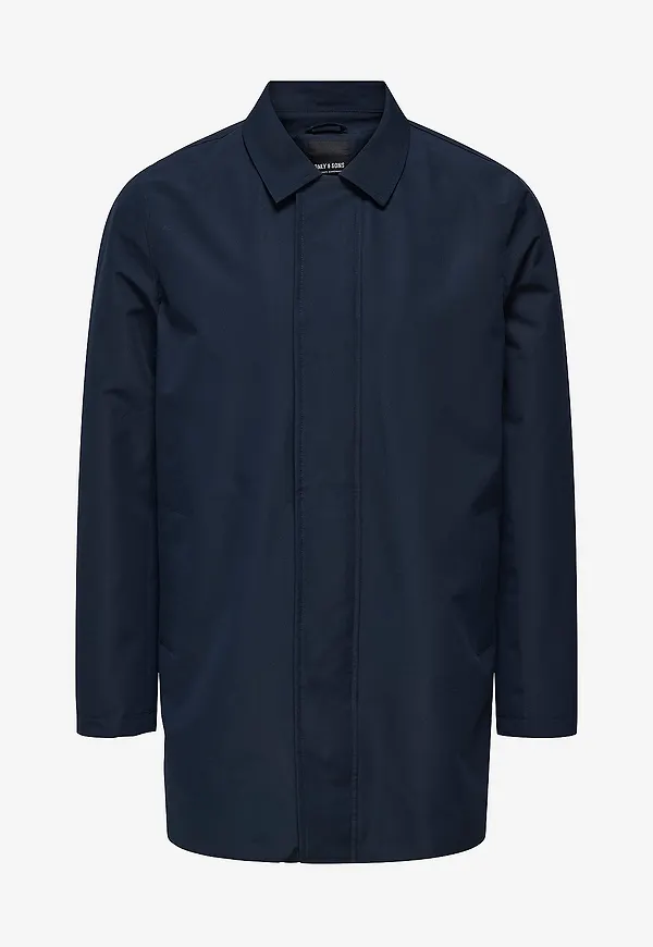 ONLY & SONS - Jacka onsHall Coat Otw - Blå
