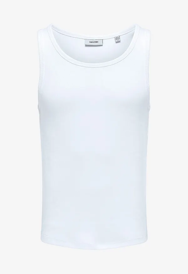 ONLY & SONS - Linne onsTanner Reg SL - Vit