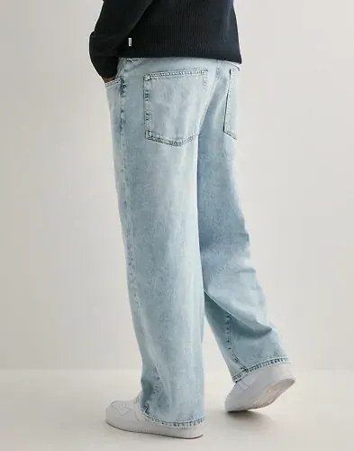 Only & Sons Onscarl Balloon Lb 2615 Tai Dnm Noo Loose fit jeans Blå