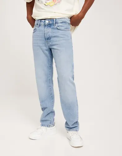 Only & Sons Onsedge Straight Lb 6986 Tai Dnm No Straight jeans Blå