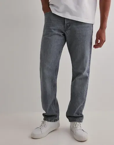 Only & Sons Onsedge Straight Mg 8202 Tai Dnm No Straight jeans Grå