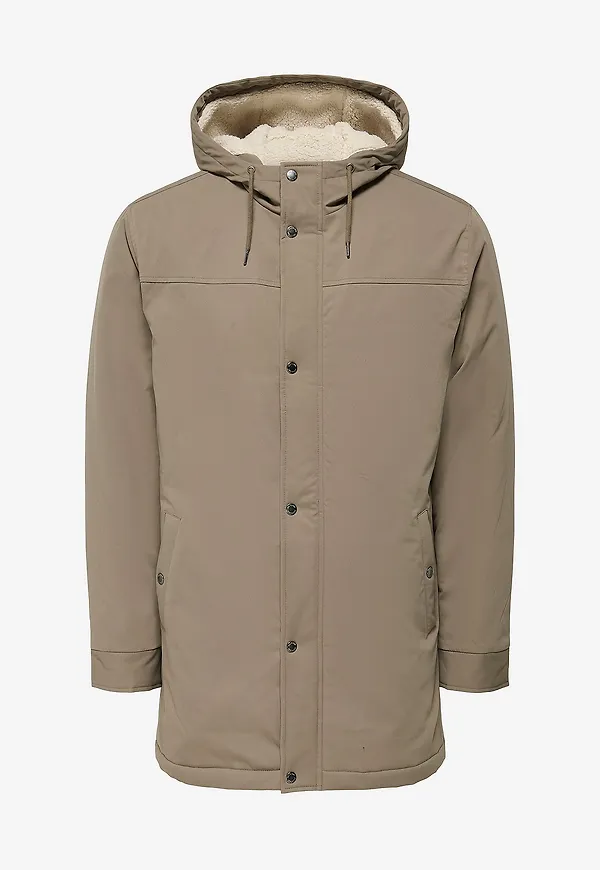ONLY & SONS - Parkas onsAlexander Parka Otw - Beige