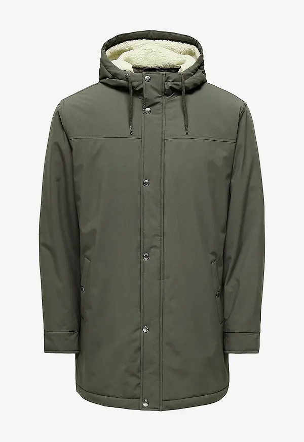 ONLY & SONS - Parkas onsAlexander Parka Otw - Grå