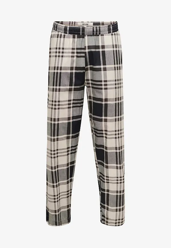 ONLY & SONS - Pyjamasbyxa onsFederico - Grå