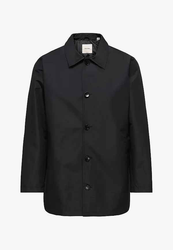 ONLY & SONS - Rock Onshalle Coat Otw - Svart
