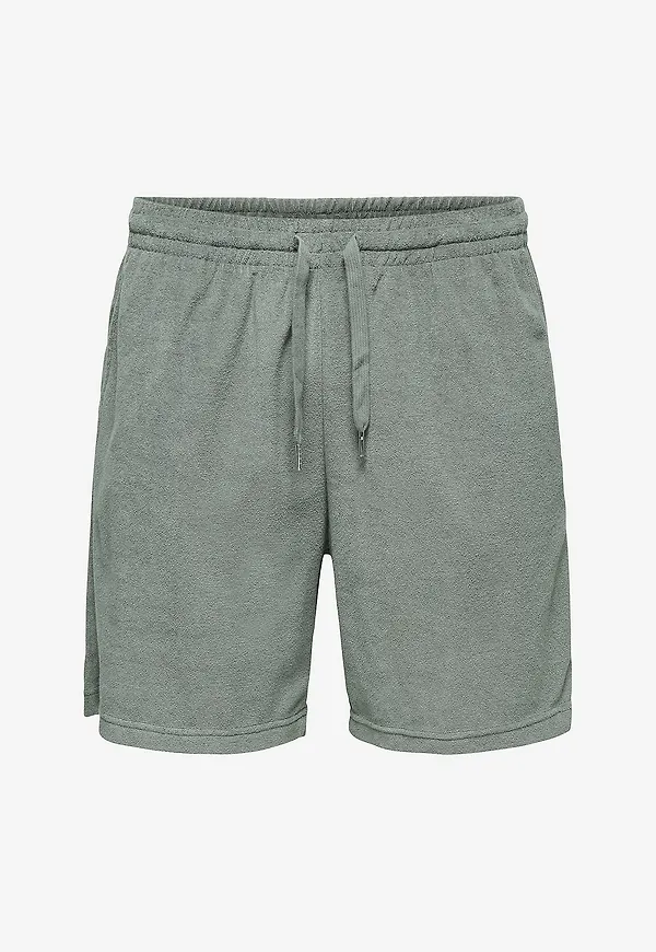 ONLY & SONS - Sweatshorts onsTellas Reg - Grå