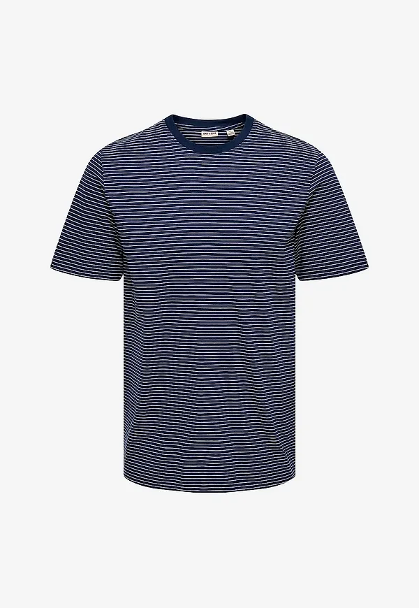 ONLY & SONS - T-shirt onsFred Life Rlx SS Stripe - Blå
