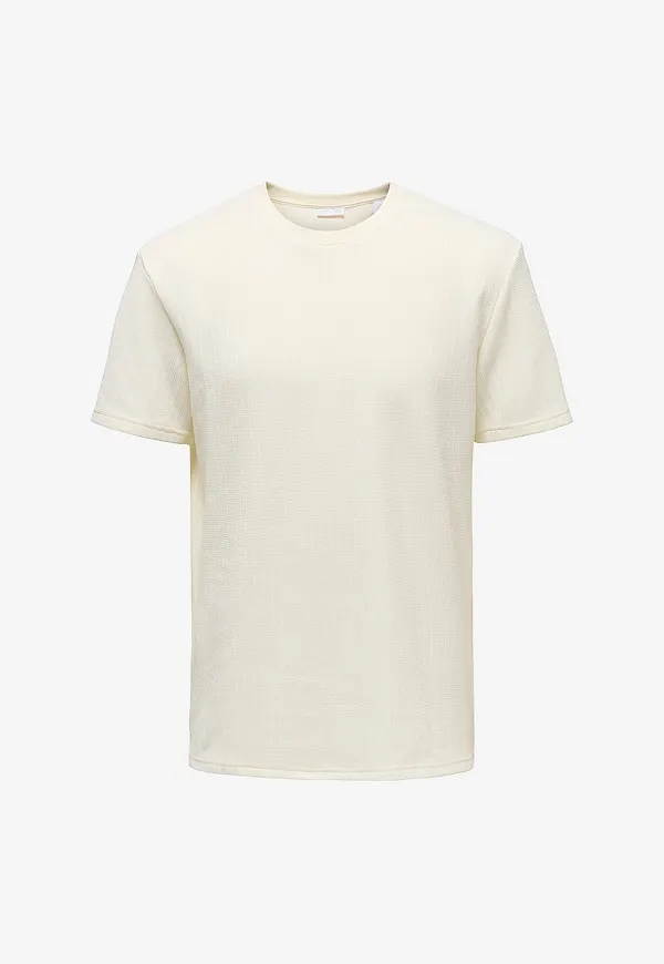 ONLY & SONS - T-shirt onsTrey Life Reg SS Frml Tee - Vit