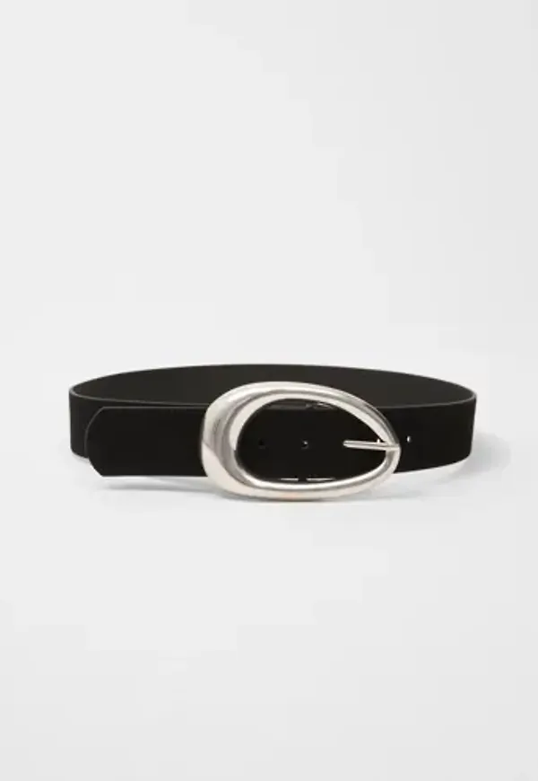 Only - Svart - Onldido Statement Buckle Jeans Belt