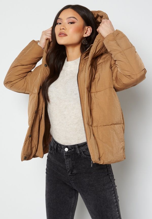 ONLY Sydney Sara Puffer Jacket Toasted Coconut XS