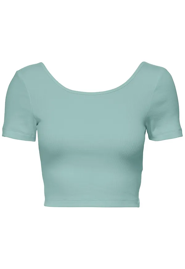 ONLY T-shirt 'Clean' turkos