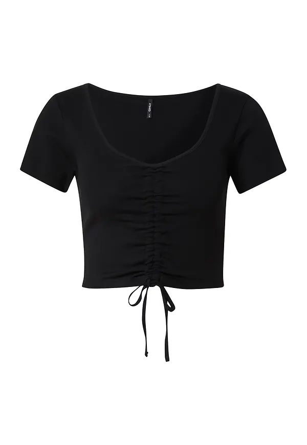 ONLY T-shirt 'KIKA' svart