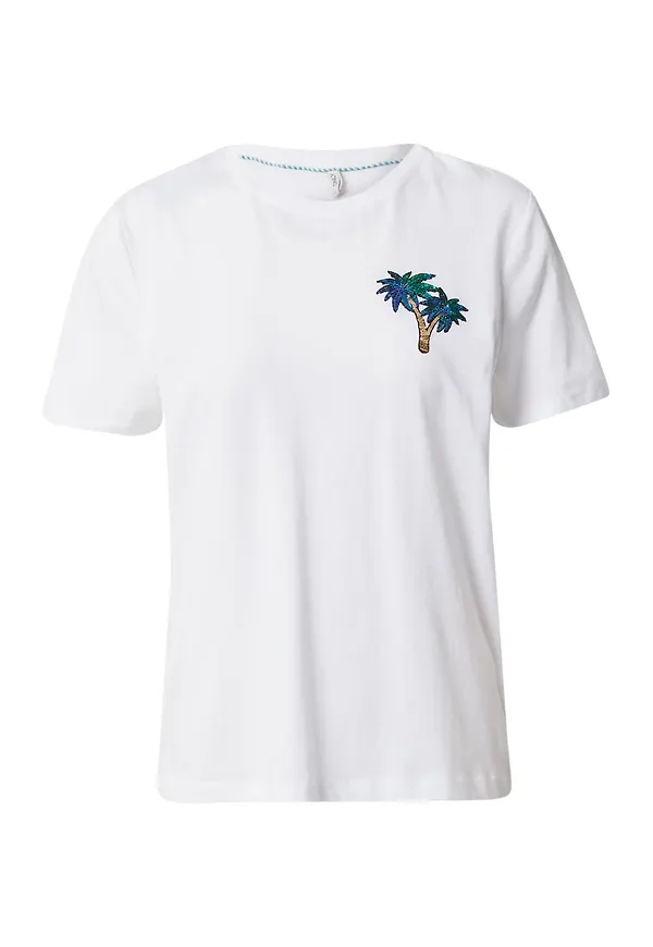 ONLY T-shirt 'KITA' vit