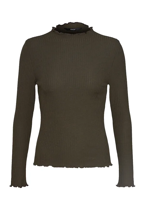 ONLY T-shirt 'Emma' oliv