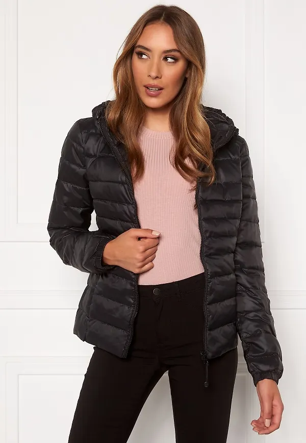 ONLY Onltahoe Hood Jacket Black M