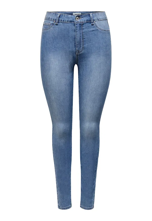 Only Tall Jeans 'MILA' blå / brun