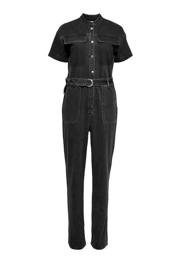 Only Tall Jumpsuit 'ANGIE' svart