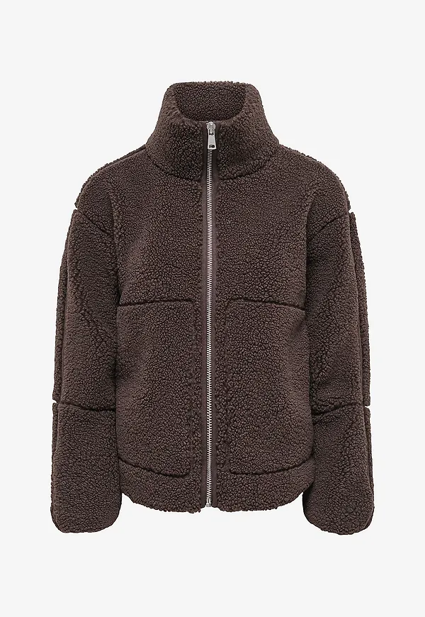 Only - Teddyjacka onlAspen Life Teddy - Brun