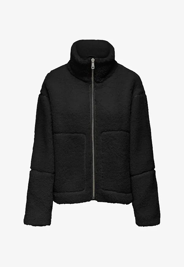 Only - Teddyjacka onlAspen Life Teddy - Svart