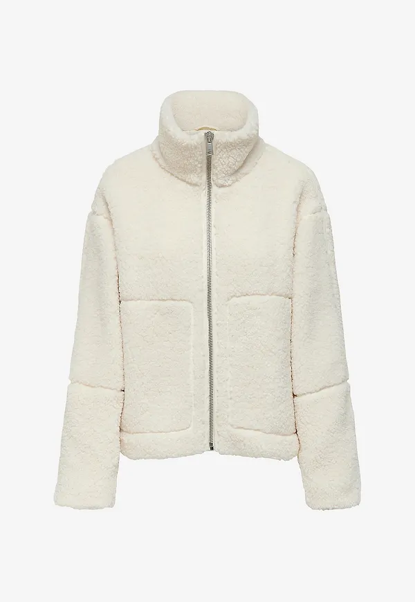 Only - Teddyjacka onlAspen Life Teddy - Vit