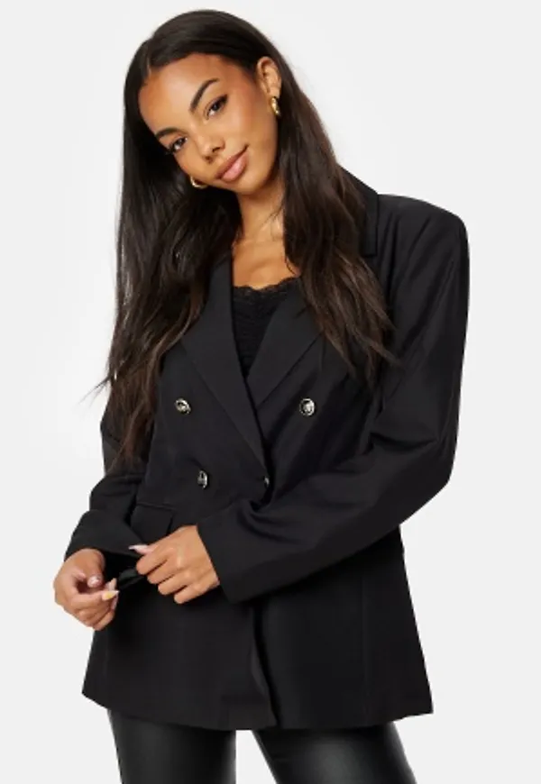 ONLY Thea Metal DB Blazer Black XS
