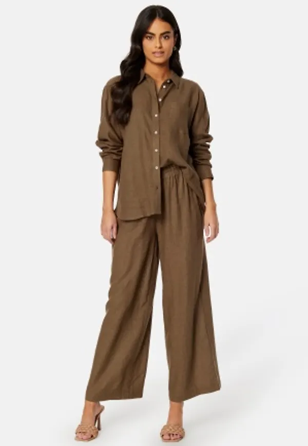 ONLY Tokyo HW Linen Blend Pant Cub XS/30