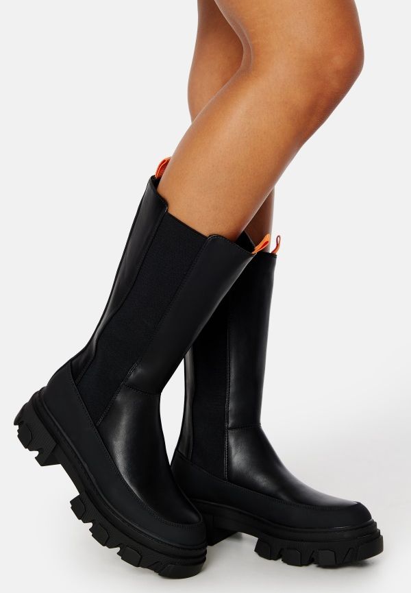 ONLY Tola Tall Chunky Boot Black 38