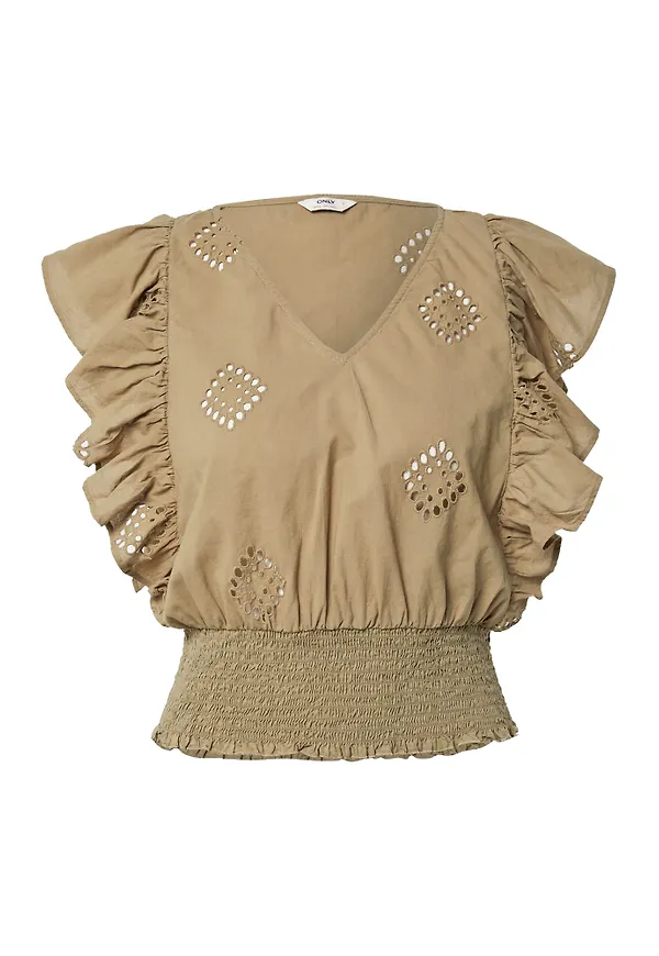 ONLY Topp 'IRMA' khaki