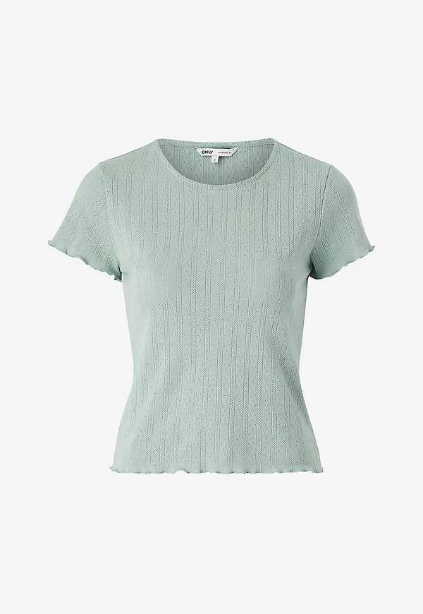Only - Topp onlCarlotta S/S Top - Grön