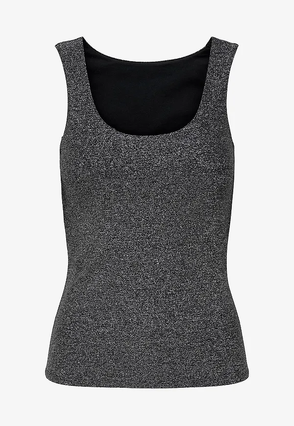 Only - Topp onLea Glitter - Svart
