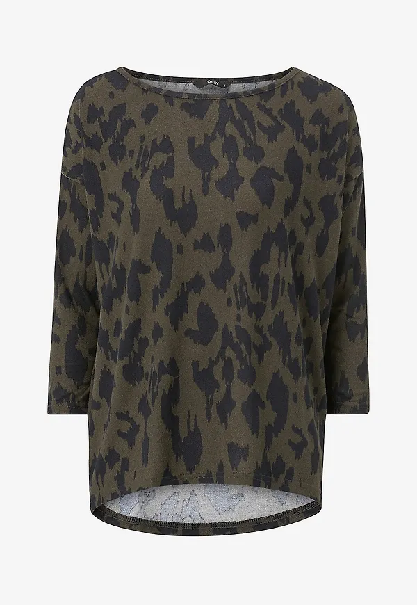 Only - Topp onlElcos Top - Grön