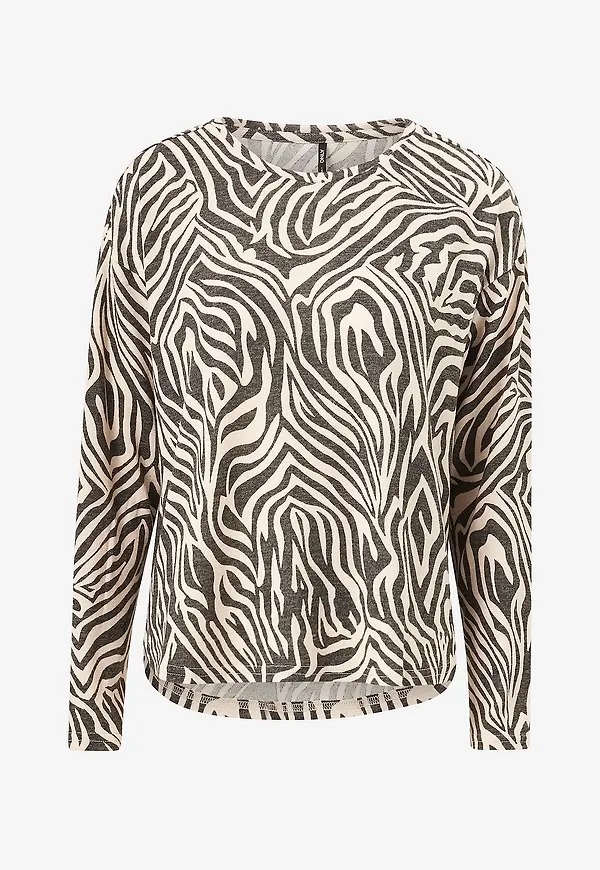 Only - Topp onlTuris L/S Top - Grå