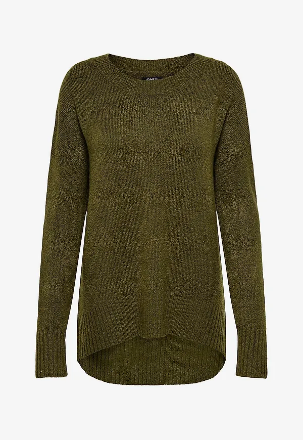 Only - Tröja onlNanjing L/S Pullover - Brun