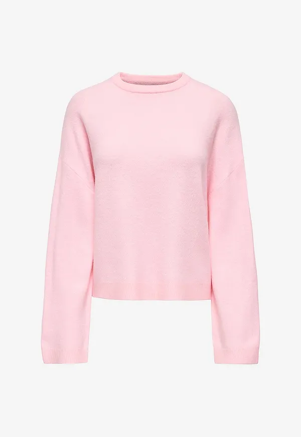 Only - Tröja onlSimoni L/S O-neck Knt N