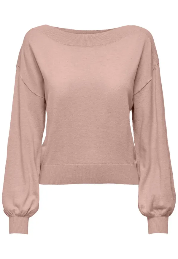 ONLY Tröja 'Cozy' gammalrosa