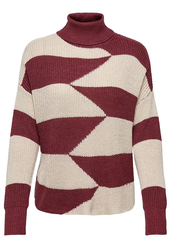 ONLY Tröja 'Kasha' beige