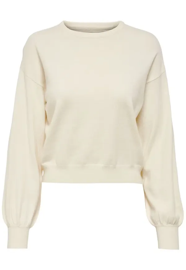 ONLY Tröja beige