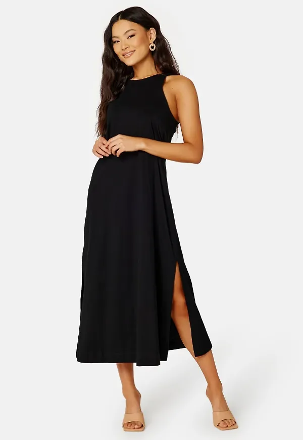 Only - Onlava S/L Long Dress - 5044960 Black main image 1
